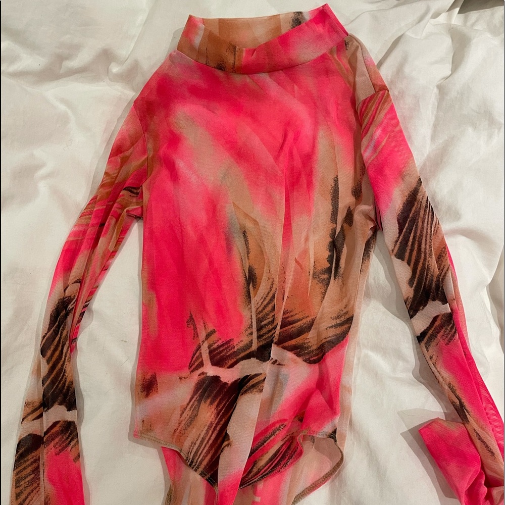 M boutique Mesh Body Suit